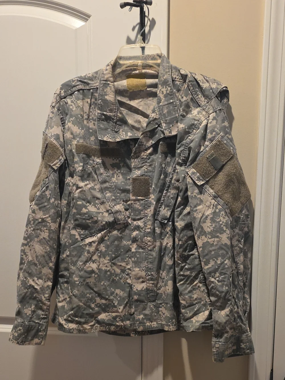 Army Combat Uniform ACU Camo Jacket